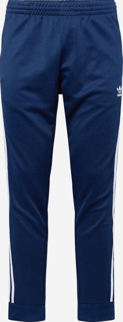 adidas broek oudroze|ADIDAS ORIGINALS Tapered Broek in Oudroze .